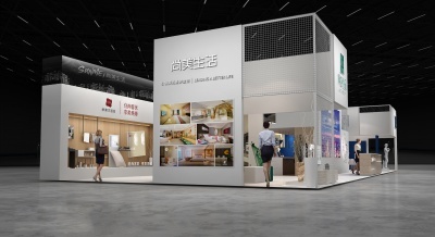 尚美酒店01展台的数字化体验革新展览展示服务