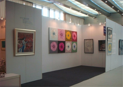 佛山立欣艺术展板 美术与书画展览的专业伙伴